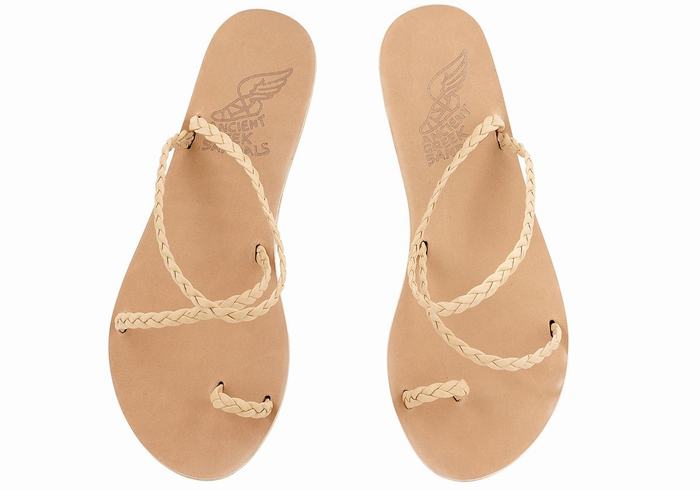 Sandales Tressées Ancient Greek Sandals Eleftheria Leather   | DUR-4367272